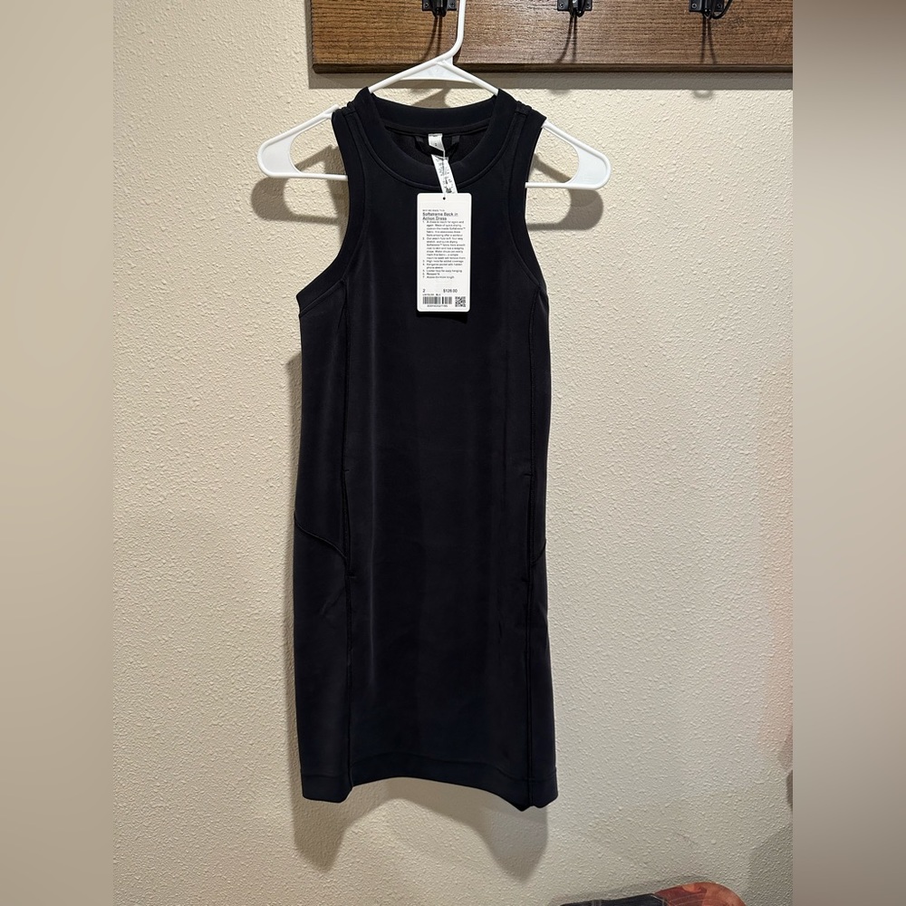 Lululemon Softstream Back in Action Dress size 2